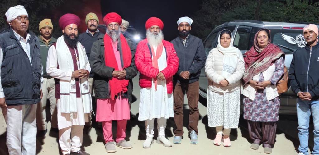 Major education and health projects in Sri Khuralgarh Sahib are underway with government approval Sant Nirmal Das Babejode and Sant Satwinder Hira